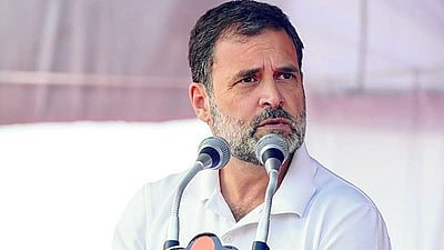 ராமா் கோயில் குறித்து ராகுல் சா்ச்சை கருத்து: பாஜக, விஹெச்பி கண்டனம்